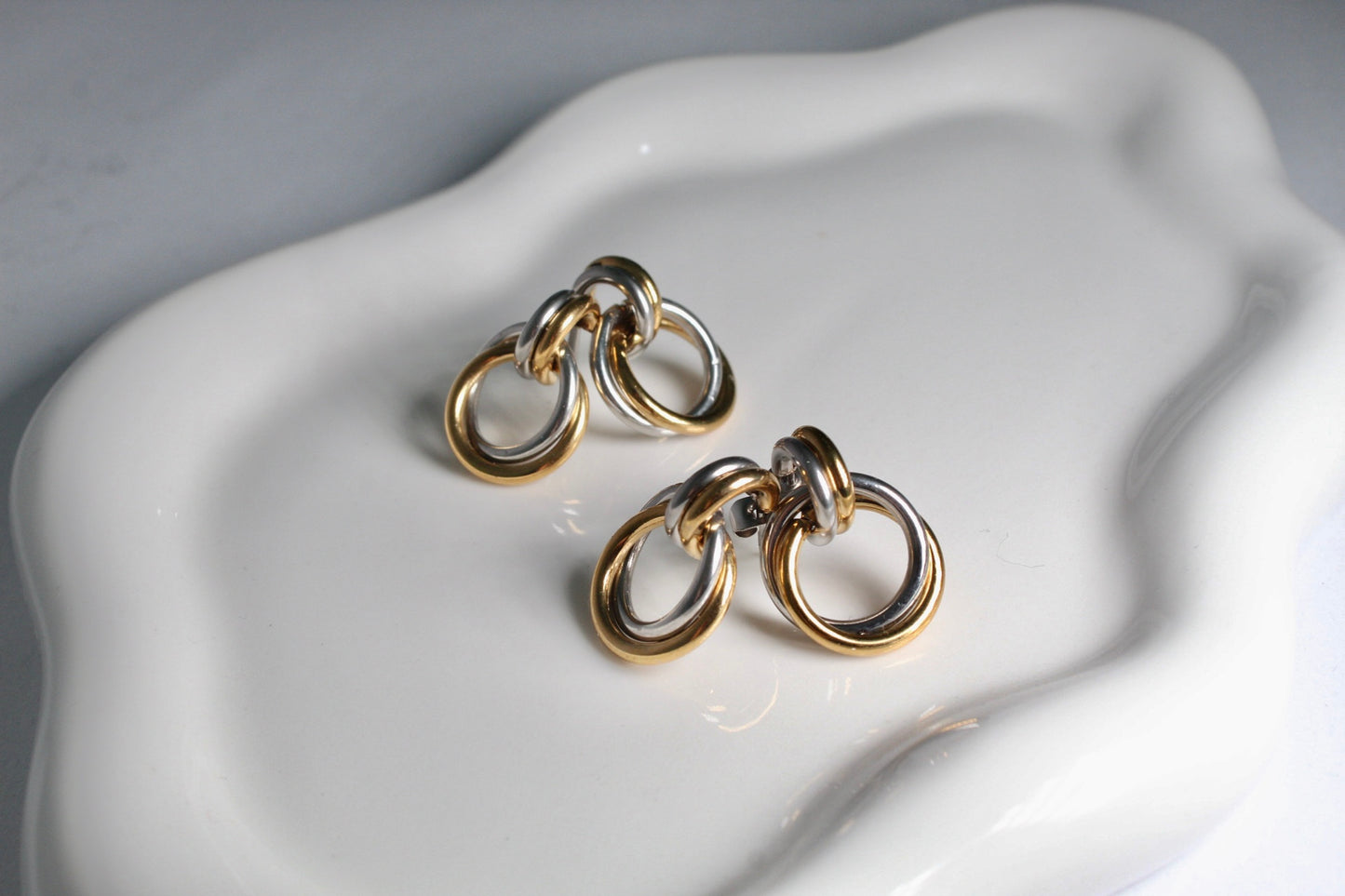 Aretes bi aro