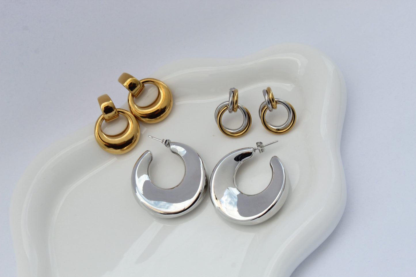Aretes bi aro