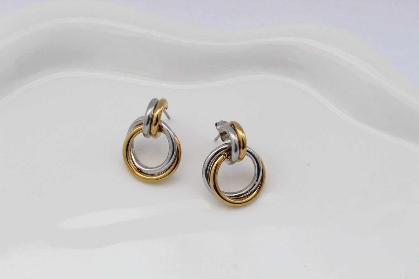 Aretes bi aro