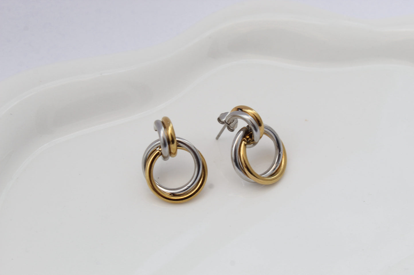 Aretes bi aro