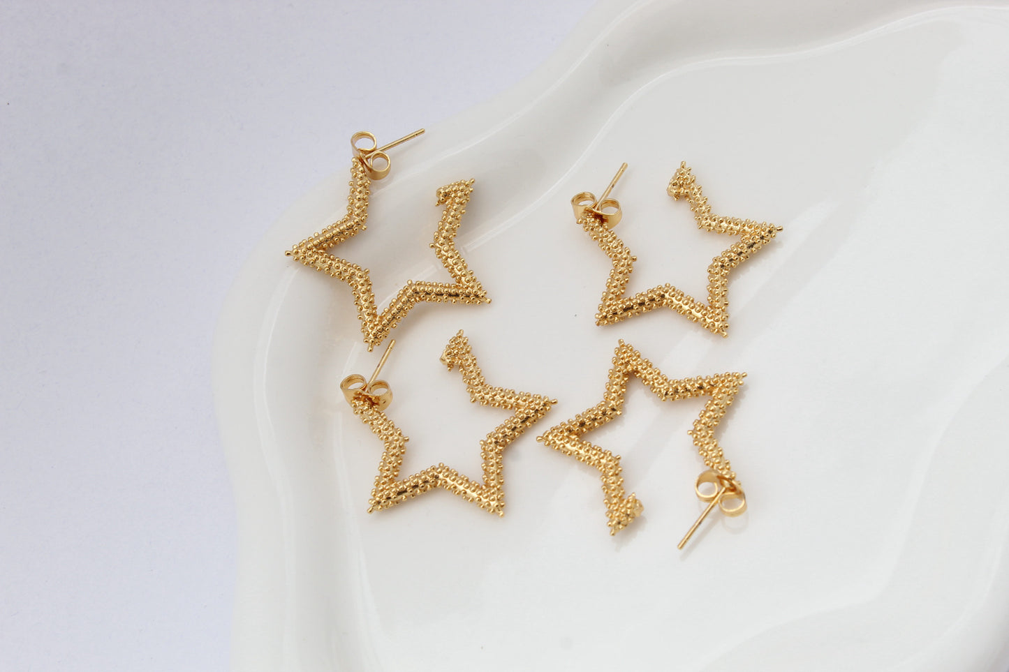 Aretes estrella